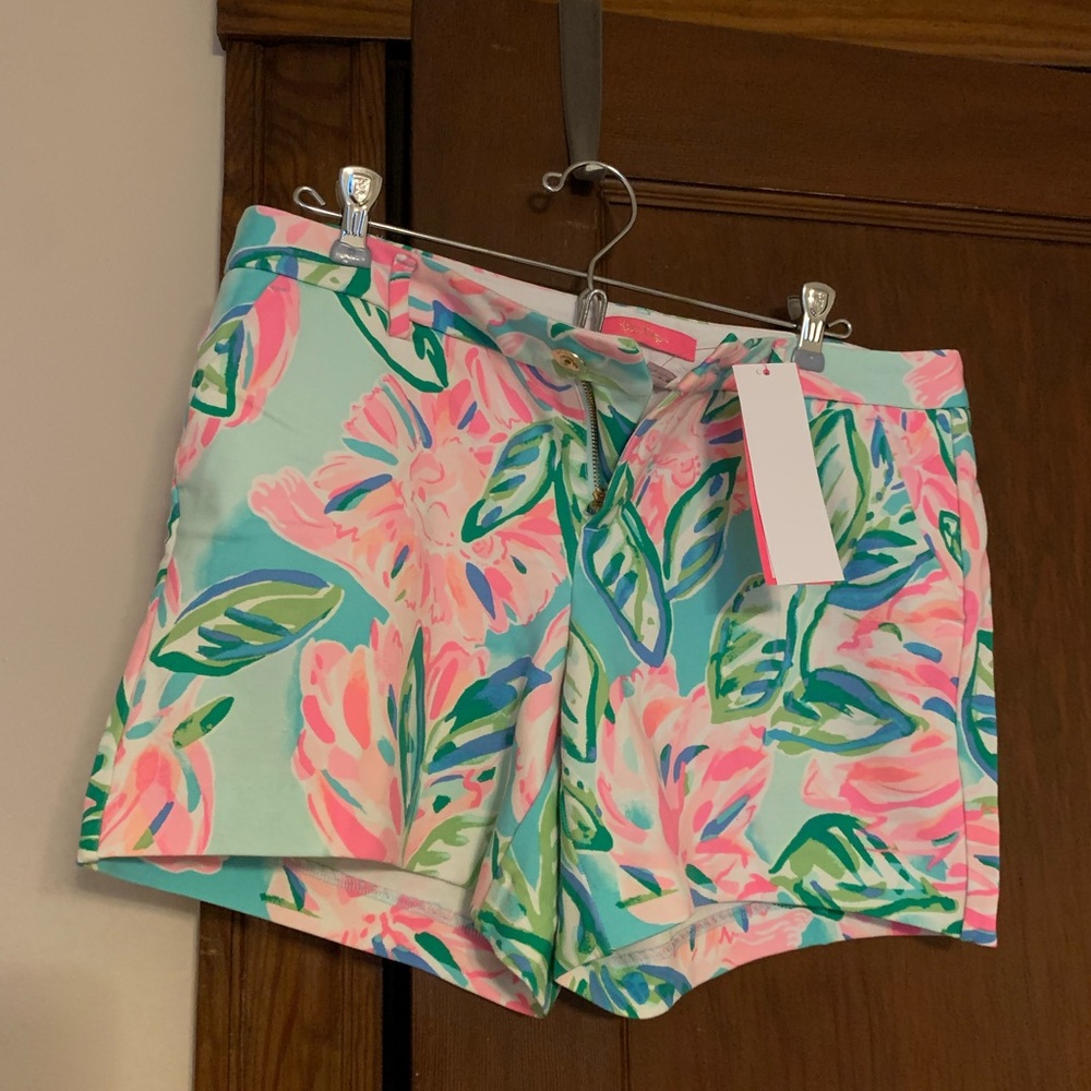 Lilly Pulitzer Knit Callahan Shorts NWT